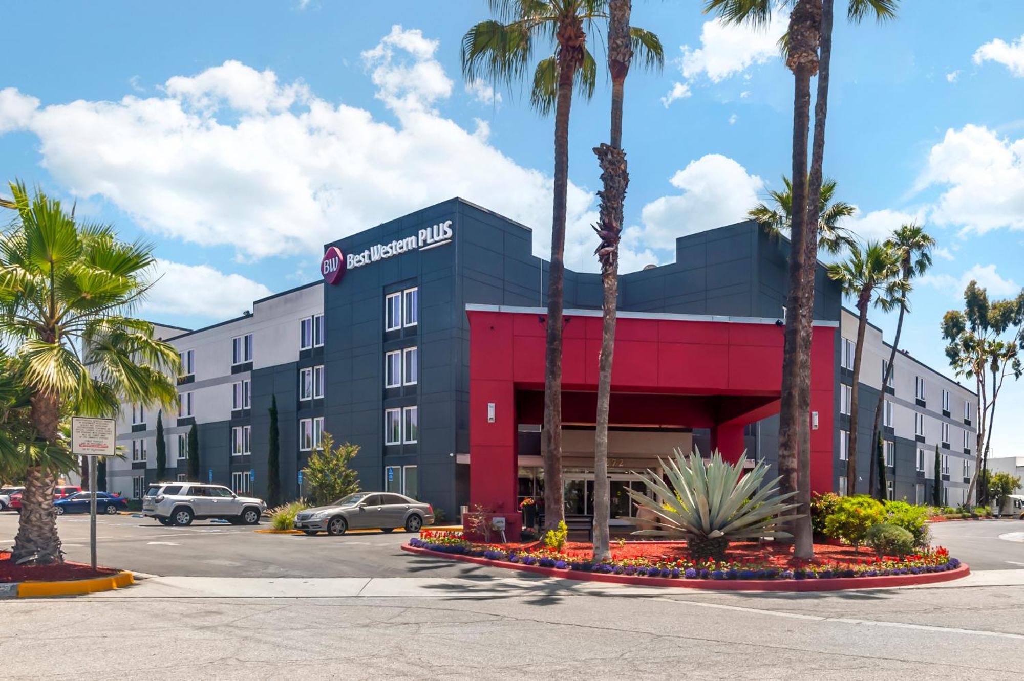 Best Western Plus Commerce Hotel Los Angeles Kültér fotó